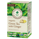 Organic Green Tea Ginger