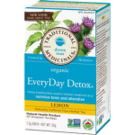 Organic Lemon Everyday Detox