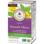 Organic Smooth Move Peppermint