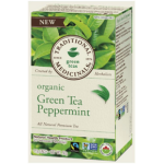 Organic Green Tea Peppermint