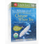 Whole Leaf, Organic White Tea