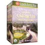 Whole Leaf, Organic Ginseng Oolong Tea