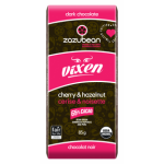 Vixen 65 % drk choc, chry & hzlnt