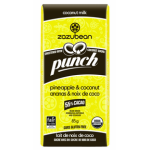 Punch 55 % drk choc,pineapple&cnut